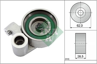 Натяжной ролик, ремень ГРМ Schaeffler INA 531 0215 20