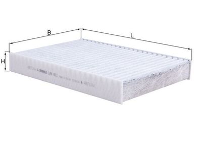 Filtrs, Salona telpas gaiss MAHLE LAK 811