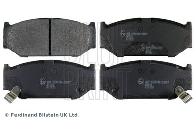 Bremžu uzliku kompl., Disku bremzes BLUE PRINT ADK84244