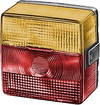 Aizmugurējais lukturis HELLA 2SE 004 623-007