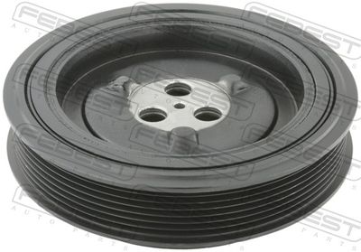 Ременный шкив, коленчатый вал FEBEST FDDS-TT9TD