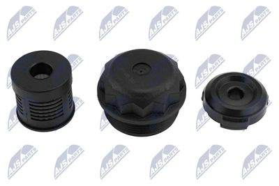 Hidrauliskais filtrs, daudzdisku sajūgs (pilnpiedziņa) NTY FHO-VW-000