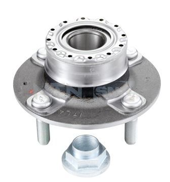 Комплект подшипника ступицы колеса SNR R184.36