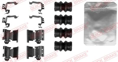 Piederumu komplekts, Disku bremžu uzlikas QUICK BRAKE 109-1897