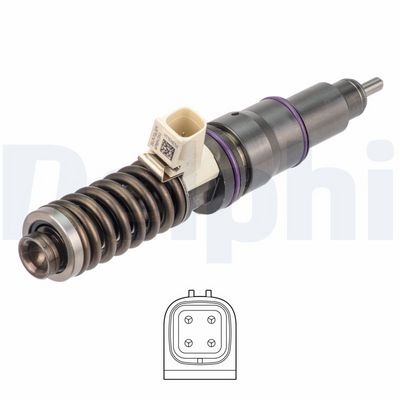 Sprausla DELPHI HRE284