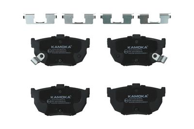 Bremžu uzliku kompl., Disku bremzes KAMOKA JQ1011276