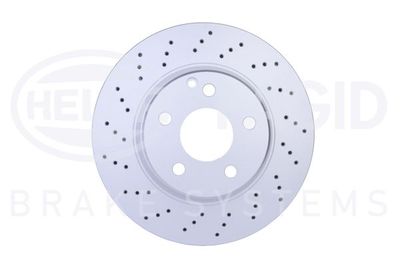 Bremžu diski HELLA PAGID 8DD 355 106-871