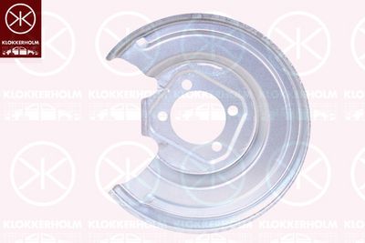 Dubļu sargs, Bremžu disks KLOKKERHOLM 8118875