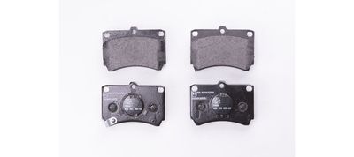 Комплект тормозных колодок, дисковый тормоз HELLA 8DB 355 005-631