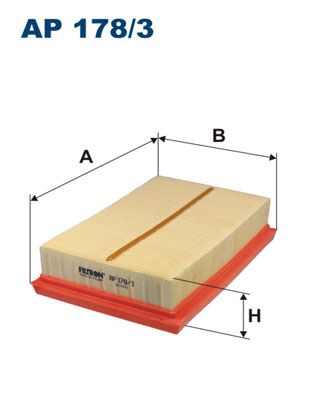Воздушный фильтр FILTRON AP 178/3
