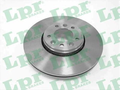 Тормозной диск LPR C1009VR