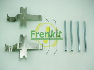 Lisakomplekt, ketaspiduriklotsid FRENKIT 901752