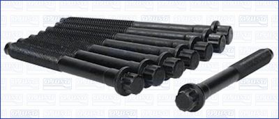 Cilindru galvas skrūvju komplekts AJUSA 81049400