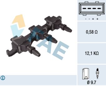 Aizdedzes spole FAE 80374