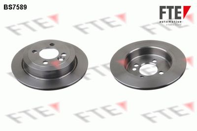 Тормозной диск FTE 9072527