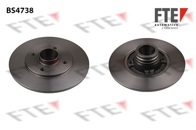 Тормозной диск FTE 9071189