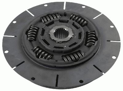 Svārstību slāpētājs, Sajūgs SACHS 1866 000 154