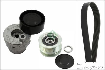 Поликлиновой ременный комплект Schaeffler INA 529 0009 22