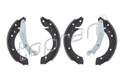 Комплект тормозных колодок TOPRAN 720 363