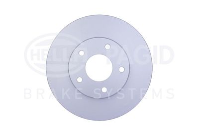 Bremžu diski HELLA PAGID 8DD 355 108-011