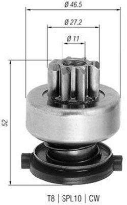Zobrats, Starteris MAGNETI MARELLI 940113020275