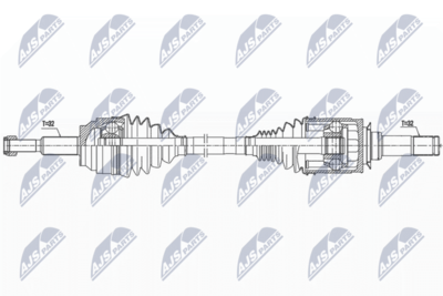 Приводной вал NTY NPW-CH-126