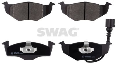 Bremžu uzliku kompl., Disku bremzes SWAG 30 91 6482