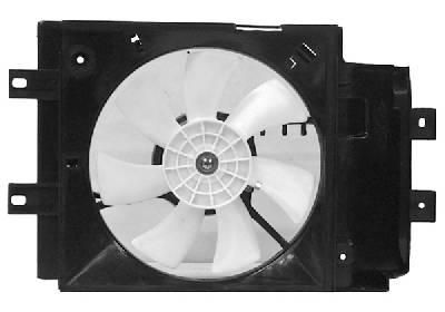 Ventilators, Gaisa kond. sistēmas kondensators VAN WEZEL 3305751
