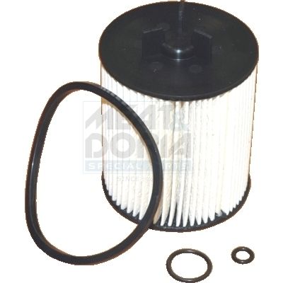 Degvielas filtrs MEAT & DORIA 4822