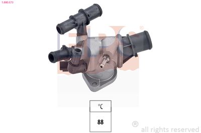 Термостат, охлаждающая жидкость EPS 1.880.573