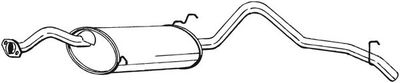 Izplūdes gāzu trokšņa slāpētājs (pēdējais) BOSAL 285-003