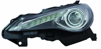 Основная фара ABAKUS 212-11U6RNLEHM2