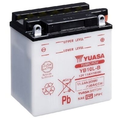 Startera akumulatoru baterija YUASA YB10L-B