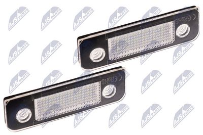 Numurzīmes apgaismojuma lukturis NTY ELP-FR-018