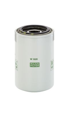 MANN-FILTER W1020 Eļļas filtrs