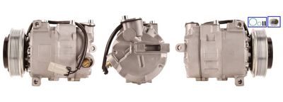 Компрессор, кондиционер LUCAS ACP280