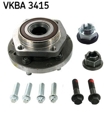 Комплект подшипника ступицы колеса SKF VKBA 3415