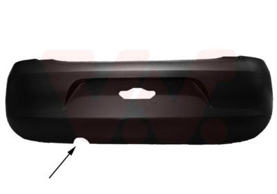 Bampers VAN WEZEL 5818544