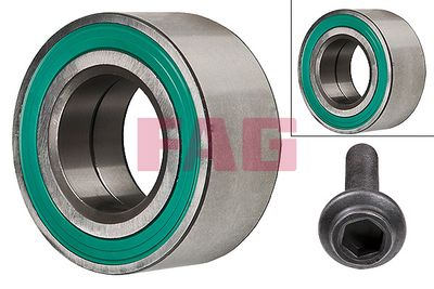 Rattalaagrikomplekt Schaeffler FAG 713 6107 10