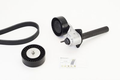 Ķīļrievu siksnu komplekts CONTINENTAL CTAM 6PK1893K1
