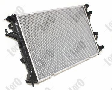 Radiators, Motora dzesēšanas sistēma ABAKUS 0420170058B