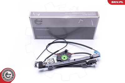 Stikla pacelšanas mehānisms ESEN SKV 01SKV452