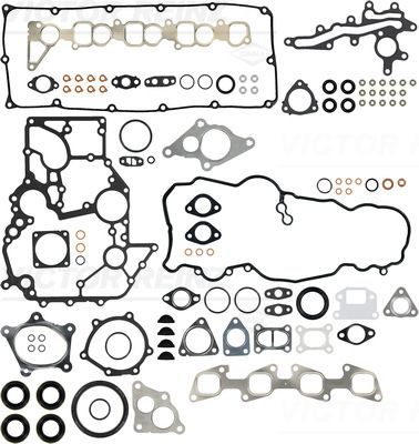 Комплект прокладок, двигатель VICTOR REINZ 01-54027-03