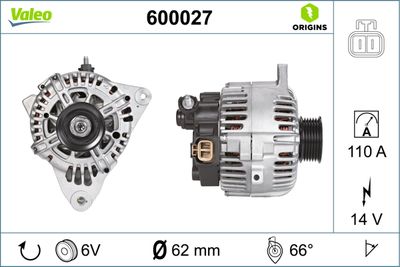 Ģenerators VALEO 600027