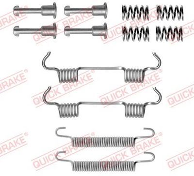 Piederumu komplekts, Stāvbremzes mehānisma bremžu loks QUICK BRAKE 105-0801