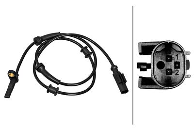 Devējs, Riteņu griešanās ātrums HELLA 6PU 358 217-251