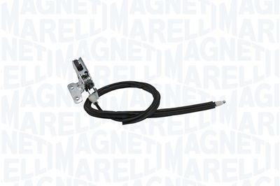 Замок задней двери MAGNETI MARELLI 350105039100