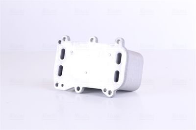 масляный радиатор, двигательное масло NISSENS 91253