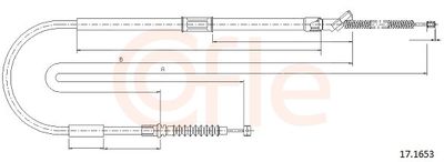 Trose, Stāvbremžu sistēma COFLE 92.17.1653