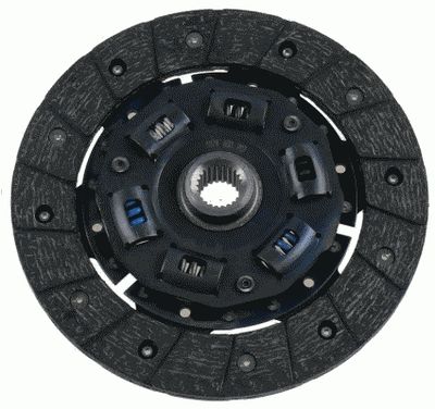 Sajūga disks SACHS 1878 600 907